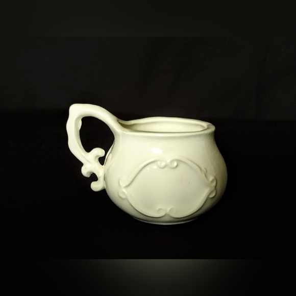 Beautiful Ironstone Mini-Pitcher & Matching Pieces - Artist Signed & Dated 1969 - Picture 5 of 8